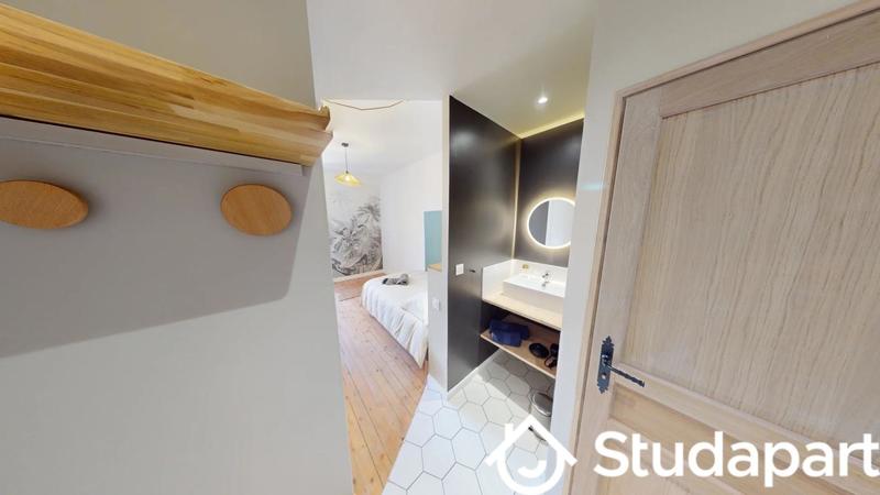 Chambre - 18 m² - 1 pièce