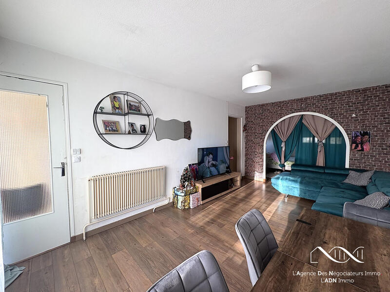 Appartement - 67 m² - 3 pièces