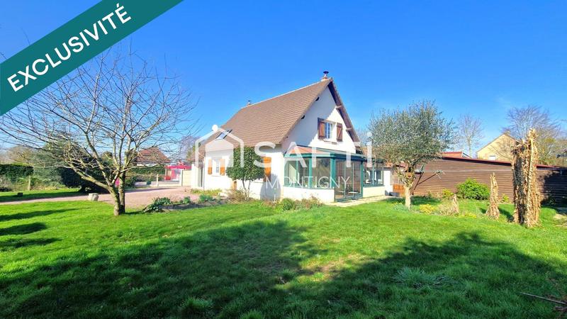 Maison - 184 m² - 8 pièces