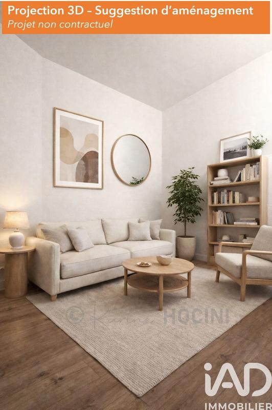 Appartement - 40 m² - 3 pièces