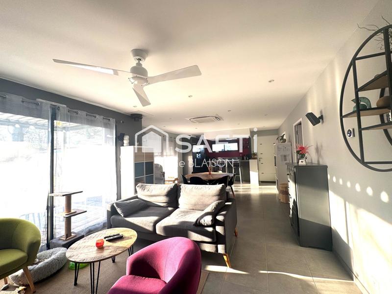 Maison - 108 m² - 5 pièces