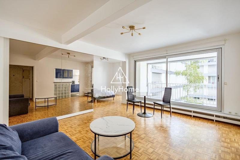 Appartement ancien - 55 m² - 2 pièces