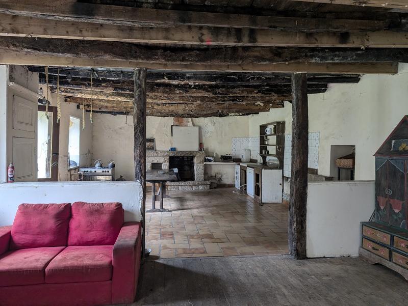 Maison ancienne - 6 pièces