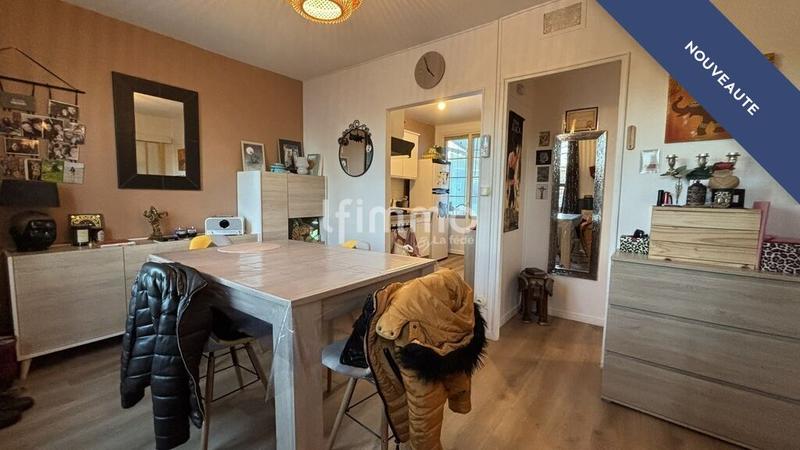 Maison - 46 m² - 3 pièces