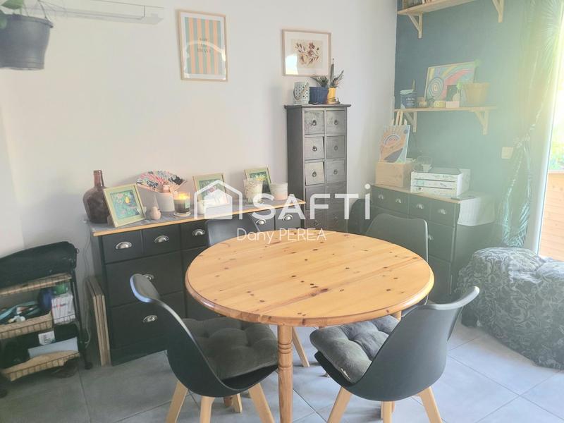 Maison - 30 m² - 2 pièces