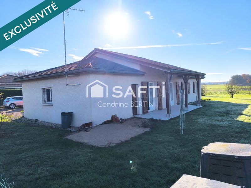 Maison - 95 m² - 4 pièces