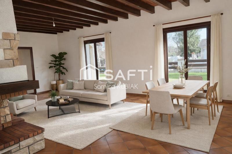 Maison - 145 m² - 4 pièces