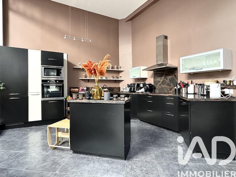 Loft - 229 m² - 8 pièces