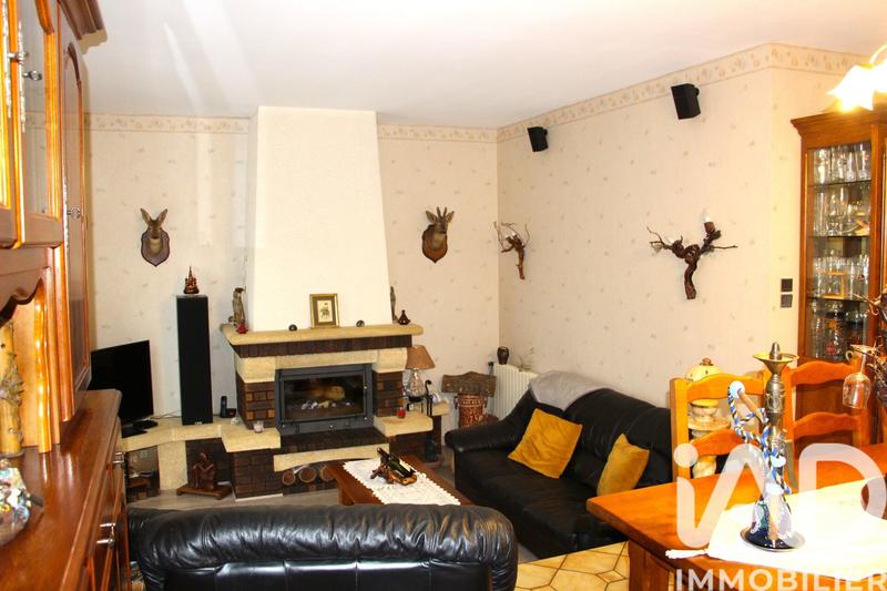 Maison - 101 m² - 5 pièces