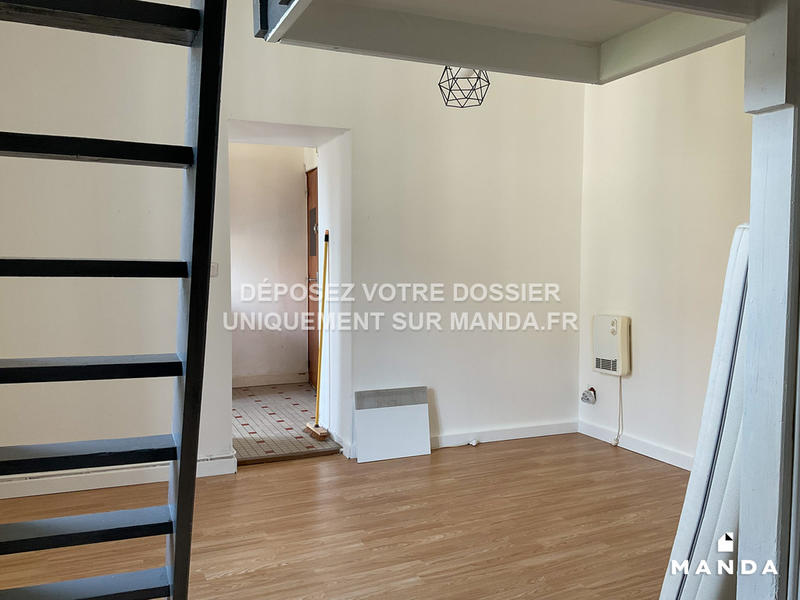 Studio - 24 m² - 1 pièce