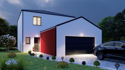 Maison - 108 m² - 7 pièces