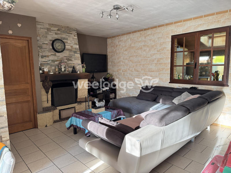 Maison - 105 m² - 5 pièces