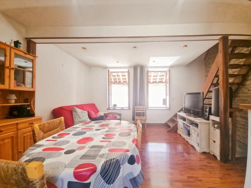 Maison de village - 60 m² - 6 pièces