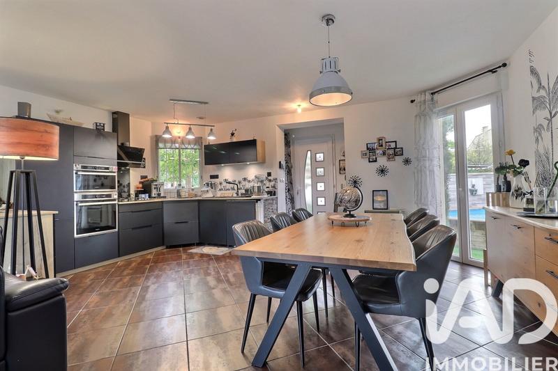 Maison de ville - 90 m² - 5 pièces