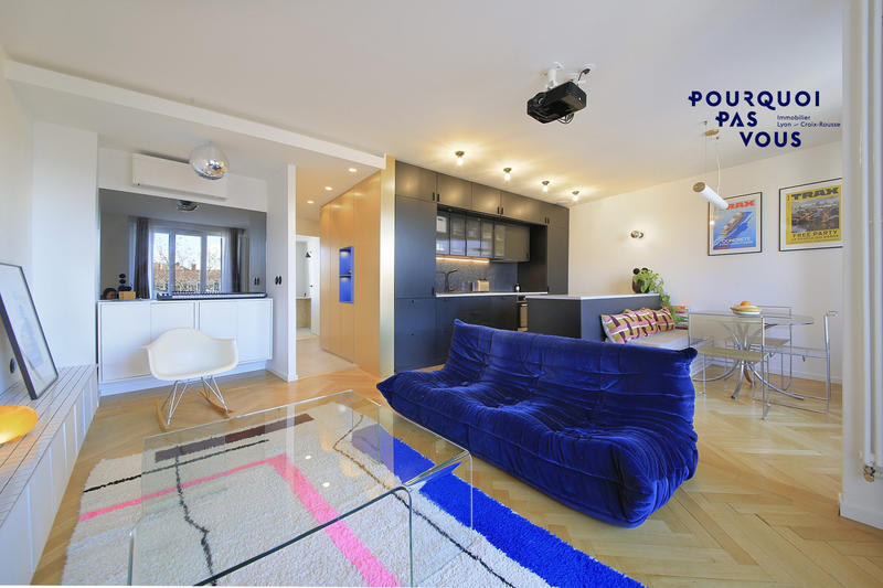 Appartement - 59 m² - 3 pièces