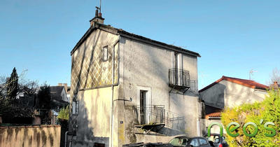 Maison ancienne - 67 m² - 4 pièces