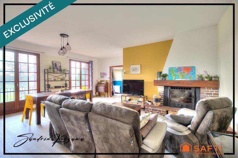 Maison - 131 m² - 5 pièces