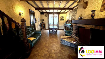 Maison de ville - 95 m² - 5 pièces