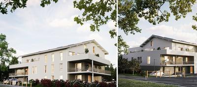 Appartement - 48 m² - 2 pièces