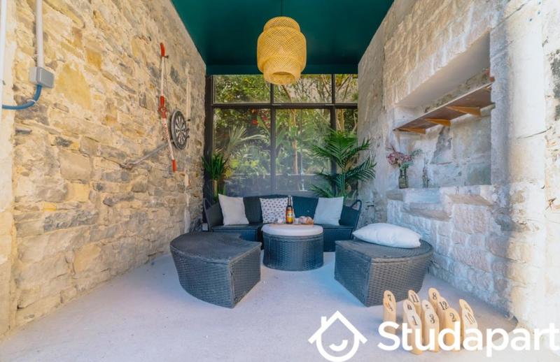 Chambre - 20 m² - 1 pièce