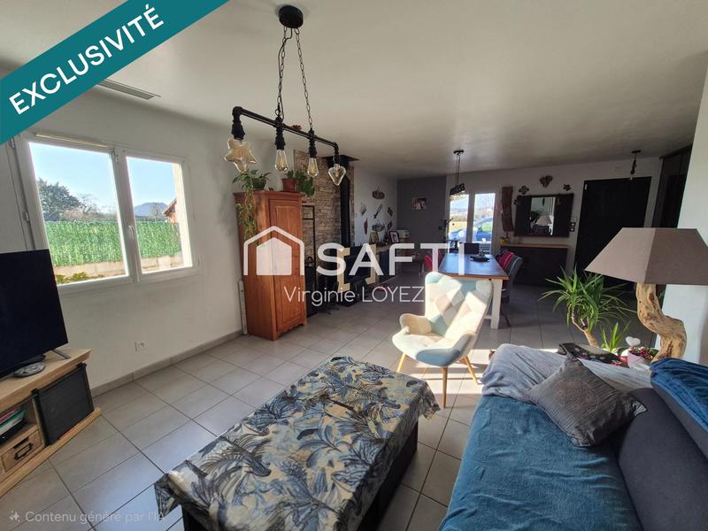 Maison - 100 m² - 6 pièces