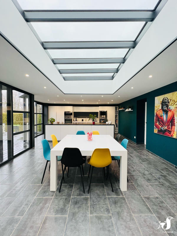 Maison - 198 m² - 7 pièces