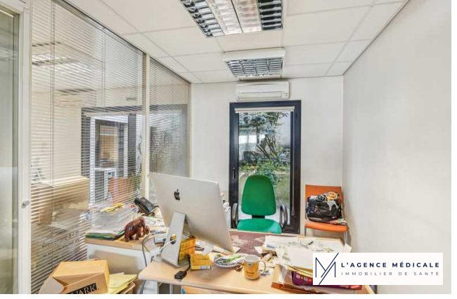 Bureau - 206 m²