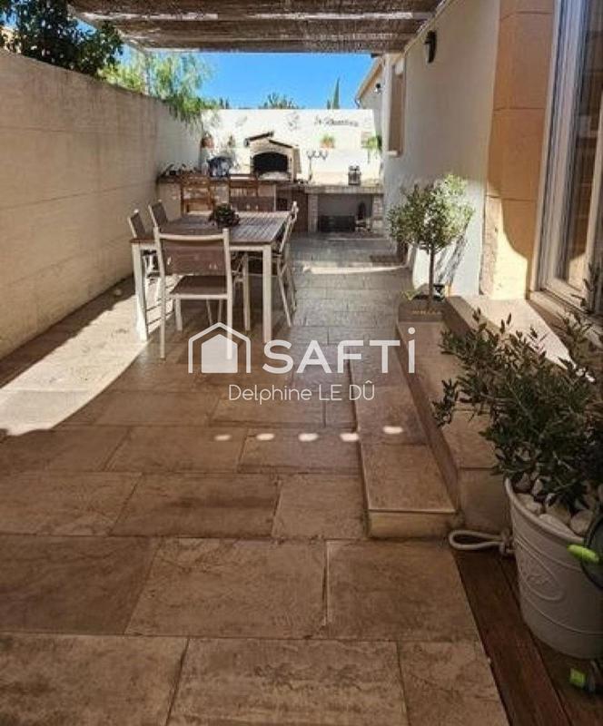 Maison - 89 m² - 4 pièces