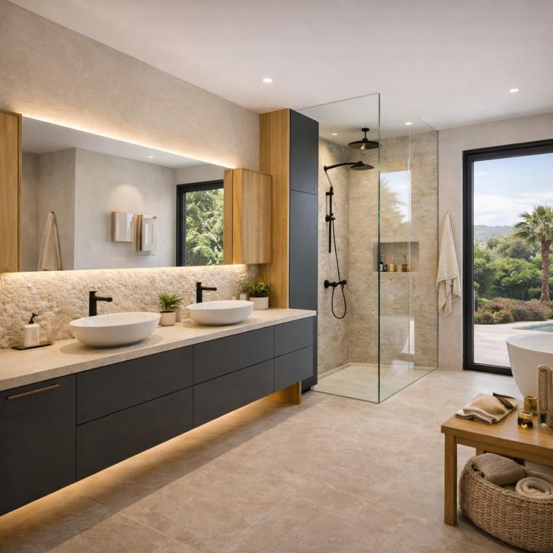 Maison - 80 m² - 4 pièces