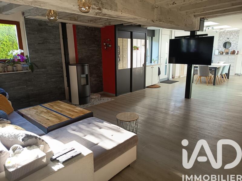 Maison - 165 m² - 6 pièces