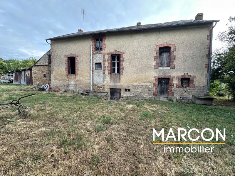 Maison - 65 m² - 3 pièces