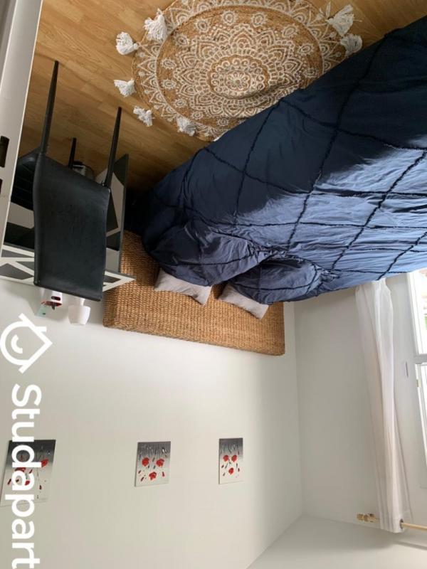 Chambre - 10 m² - 1 pièce