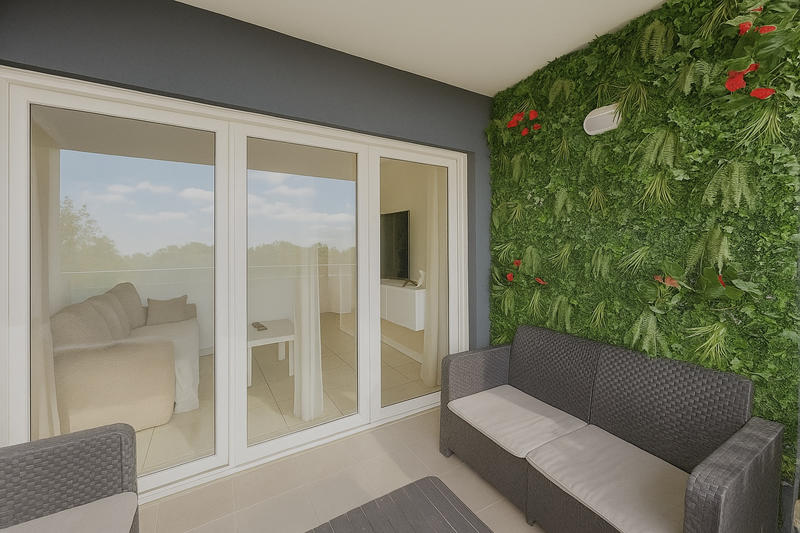 Appartement - 60 m² - 3 pièces