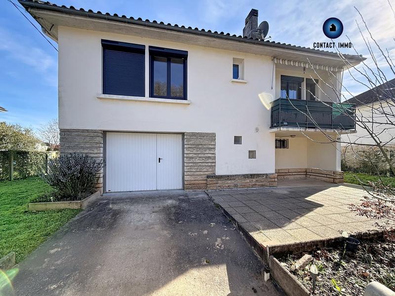 Maison - 67 m² - 3 pièces