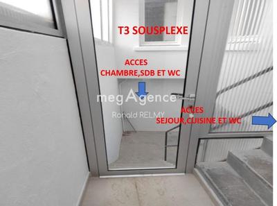 Appartement - 83 m² - 3 pièces