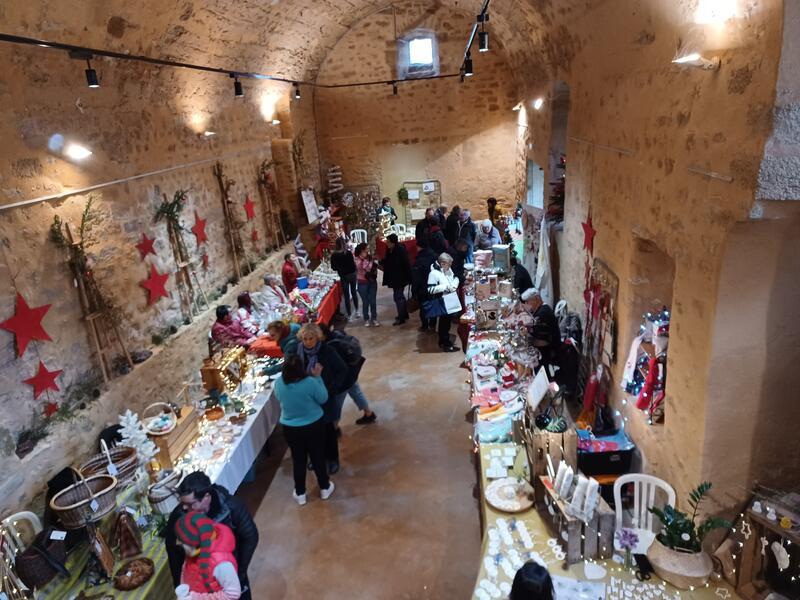 Marché de noël artisanal