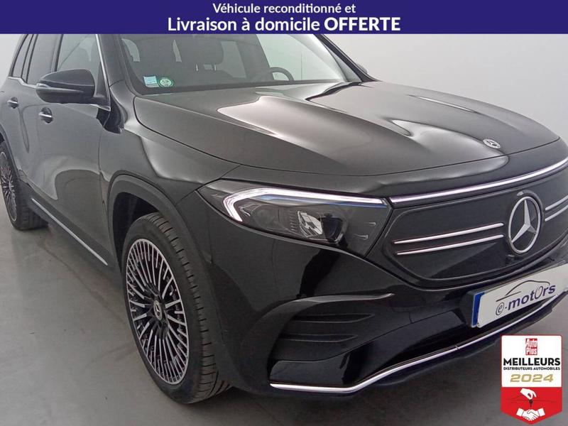 Mercedes Eqb 350 4Matic Amg Line +Cuir +Toit