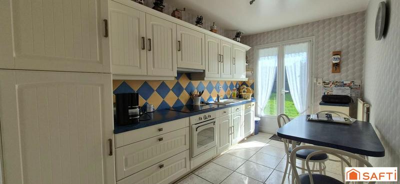 Maison - 120 m² - 5 pièces