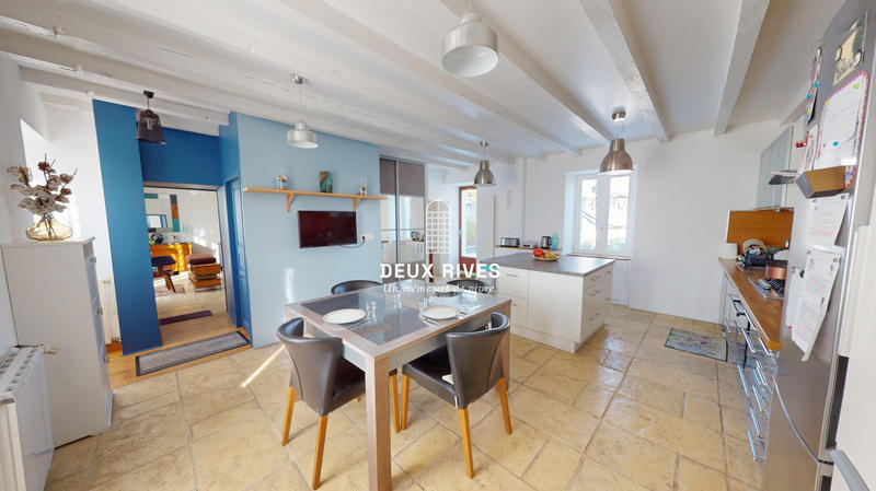 Maison ancienne - 144 m² - 5 pièces