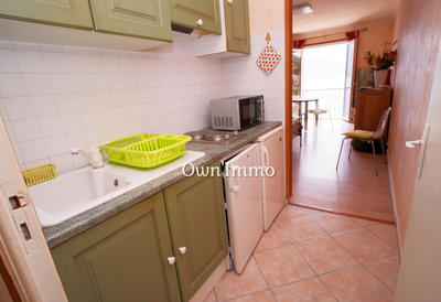 Appartement - 31 m² - 1 pièce