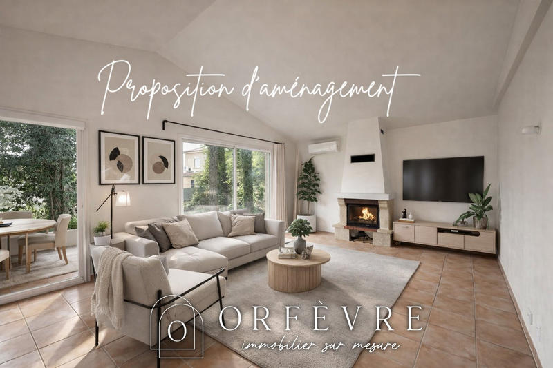 Maison - 100 m² - 4 pièces