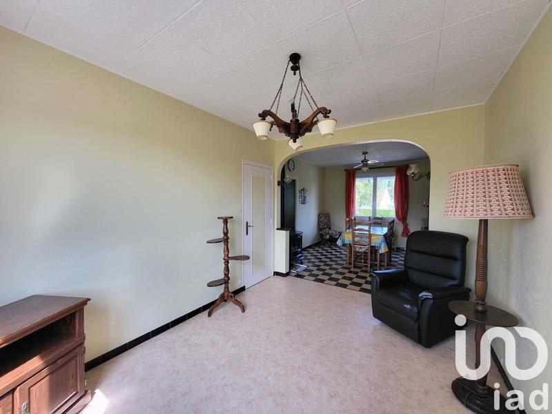 Maison - 52 m² - 3 pièces