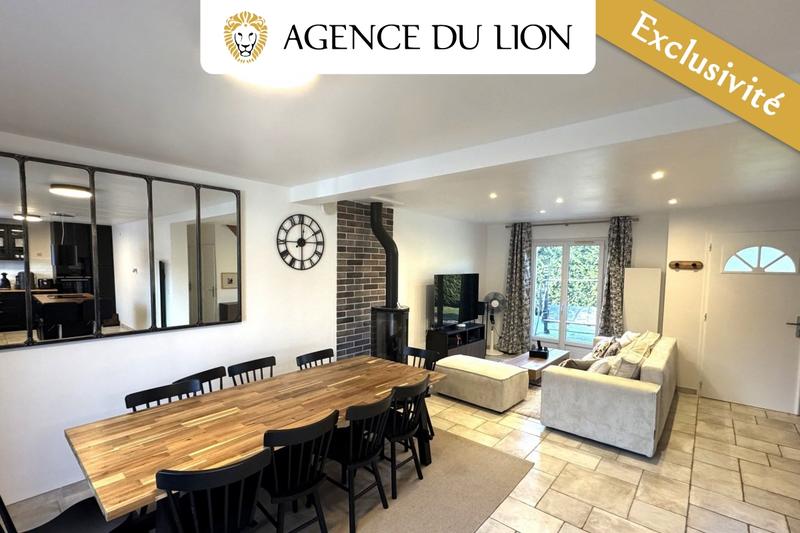 Maison - 110 m² - 8 pièces