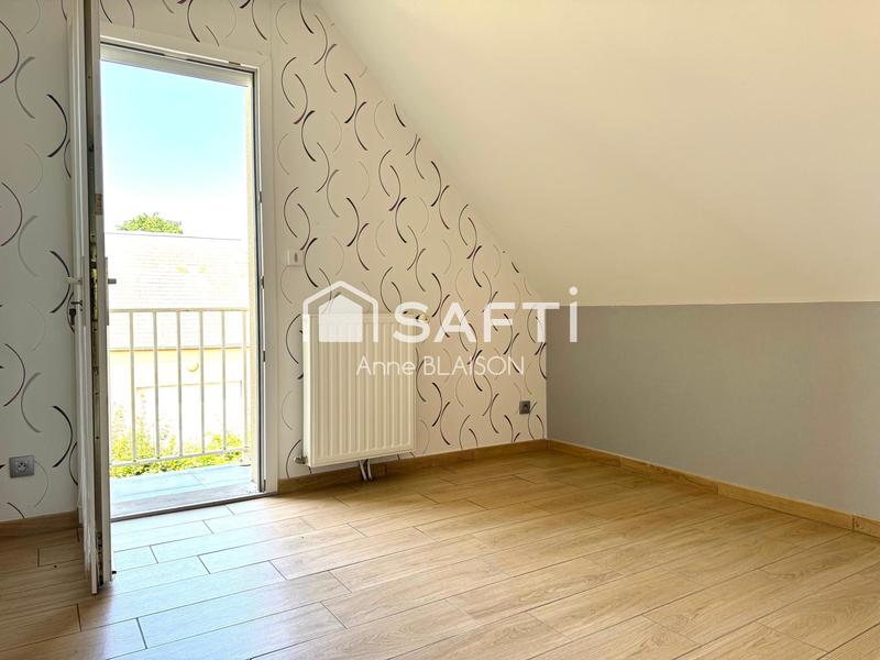 Maison - 124 m² - 6 pièces