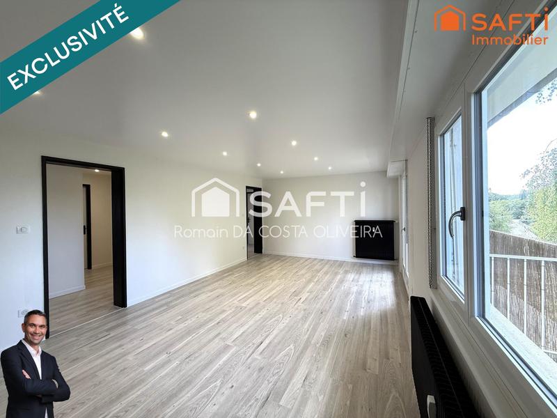 Appartement - 93 m² - 4 pièces
