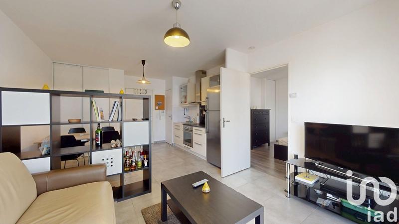 Appartement - 40 m² - 2 pièces