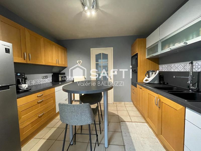 Maison - 144 m² - 5 pièces