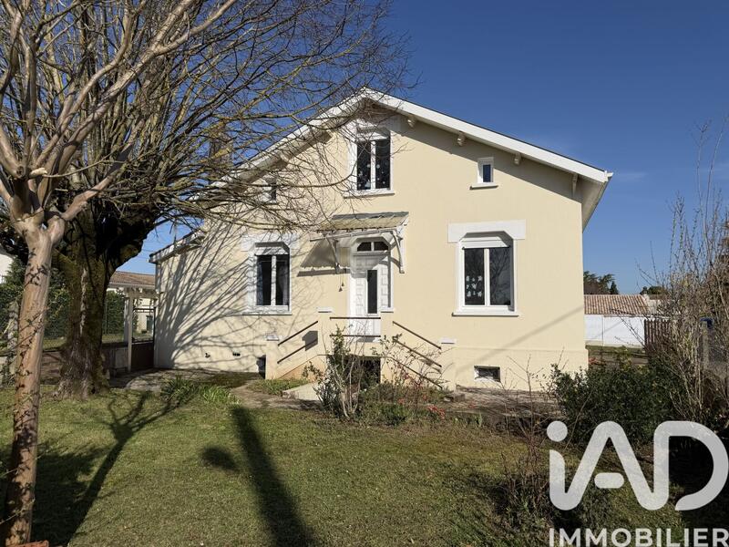 Maison de ville - 102 m² - 5 pièces