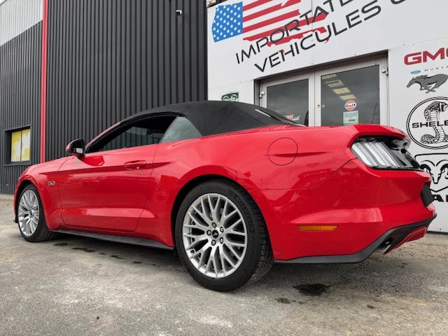 Ford Mustang Convertible Gt V8 5,0l Coyote 420ch Bv6