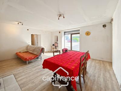 Maison de village - 114 m² - 4 pièces